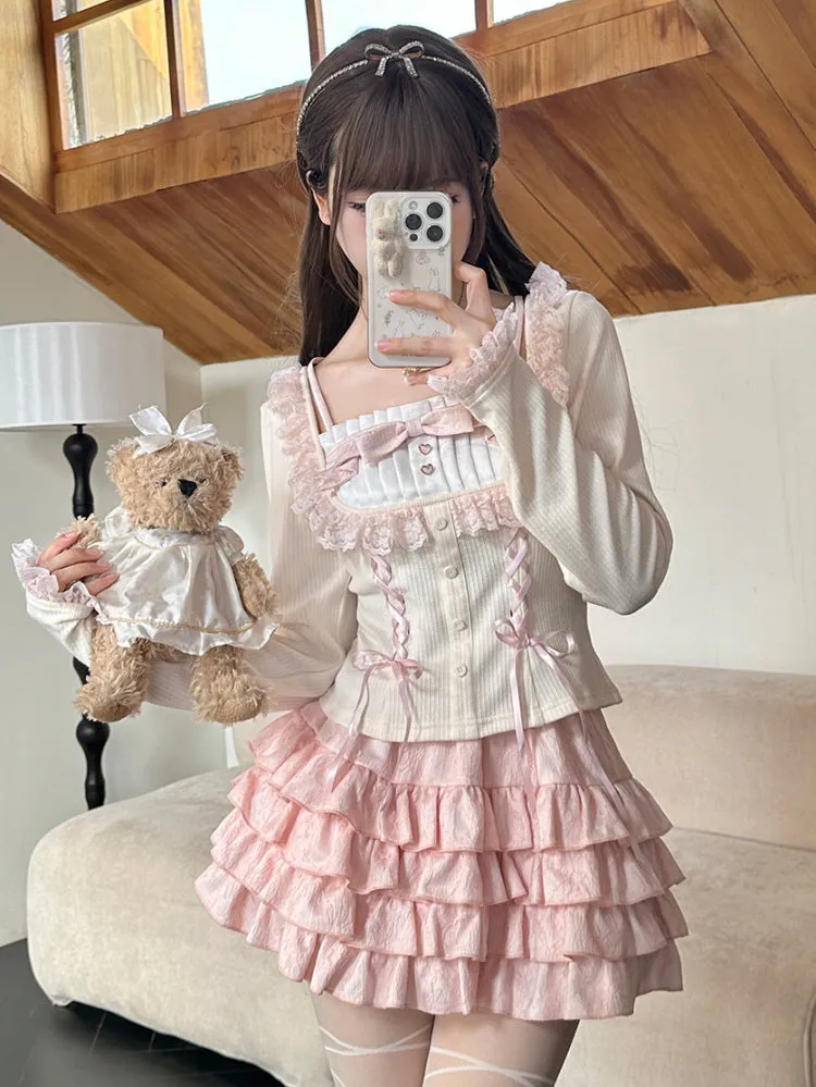 Sweet Pure Princess Top