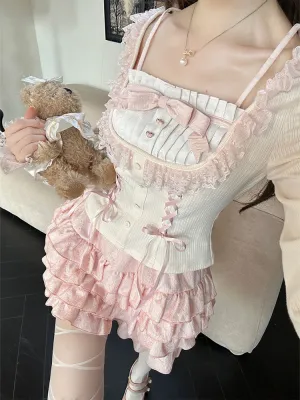 Sweet Pure Princess Top
