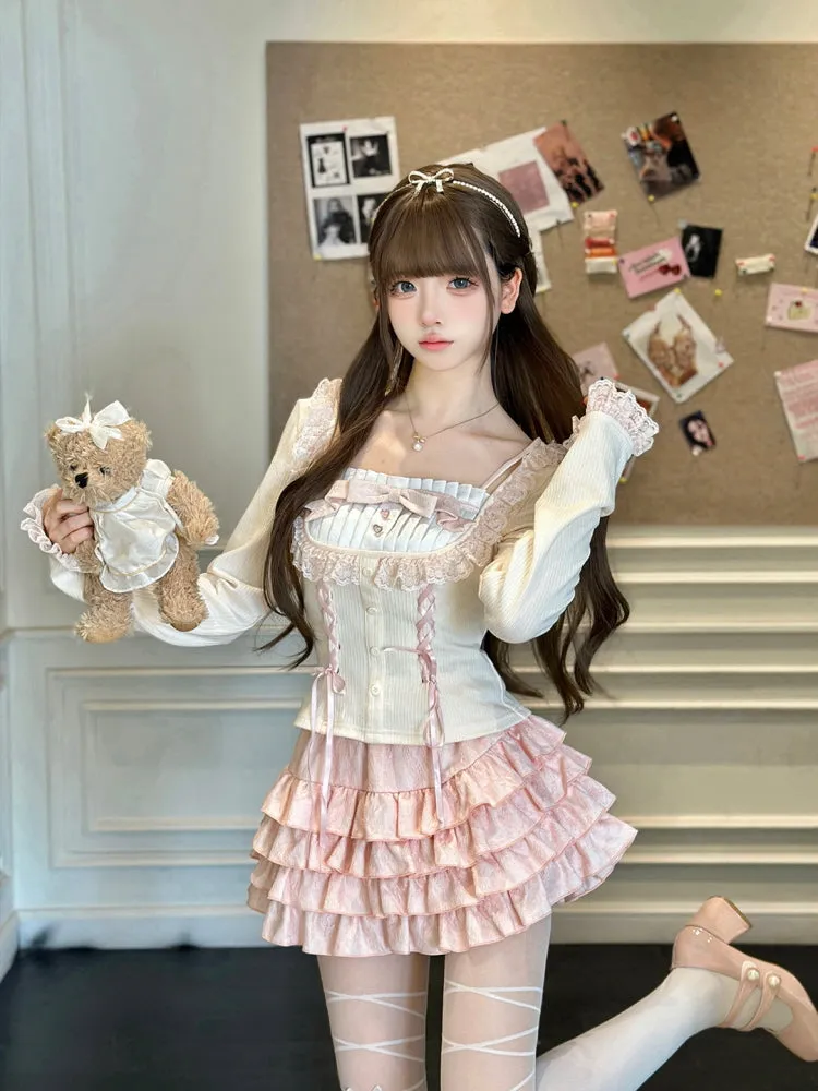 Sweet Pure Princess Top