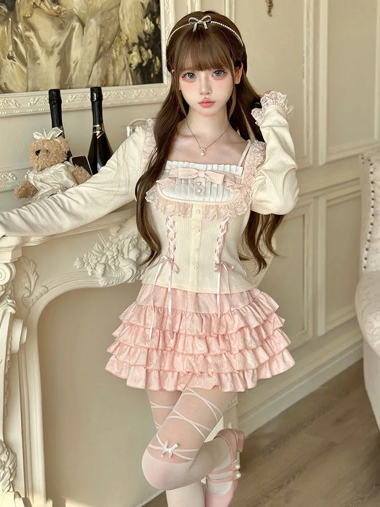 Sweet Pure Princess Top