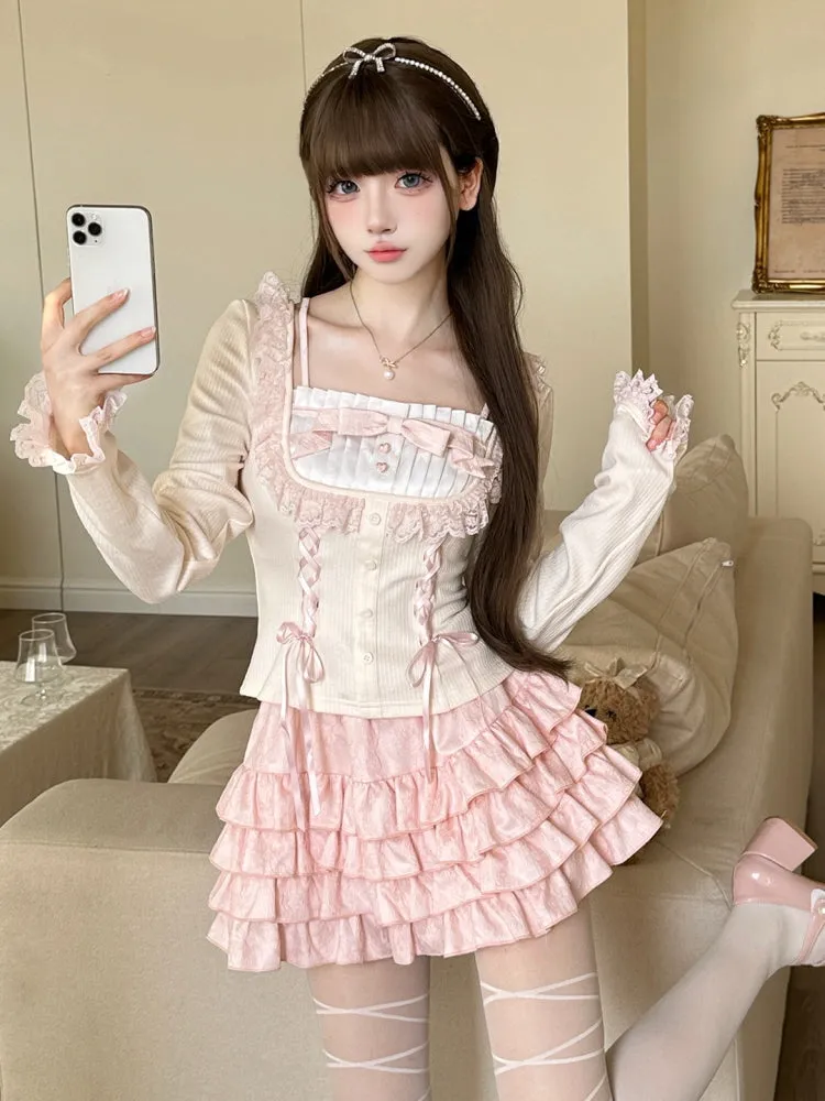 Sweet Pure Princess Top