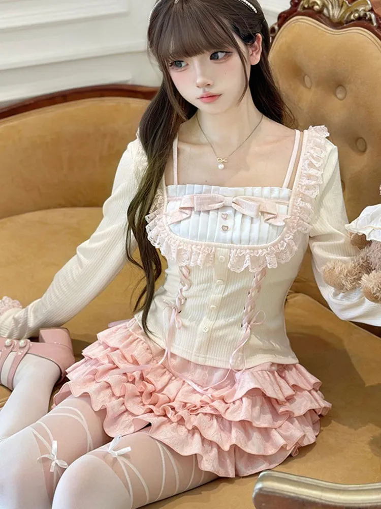 Sweet Pure Princess Top