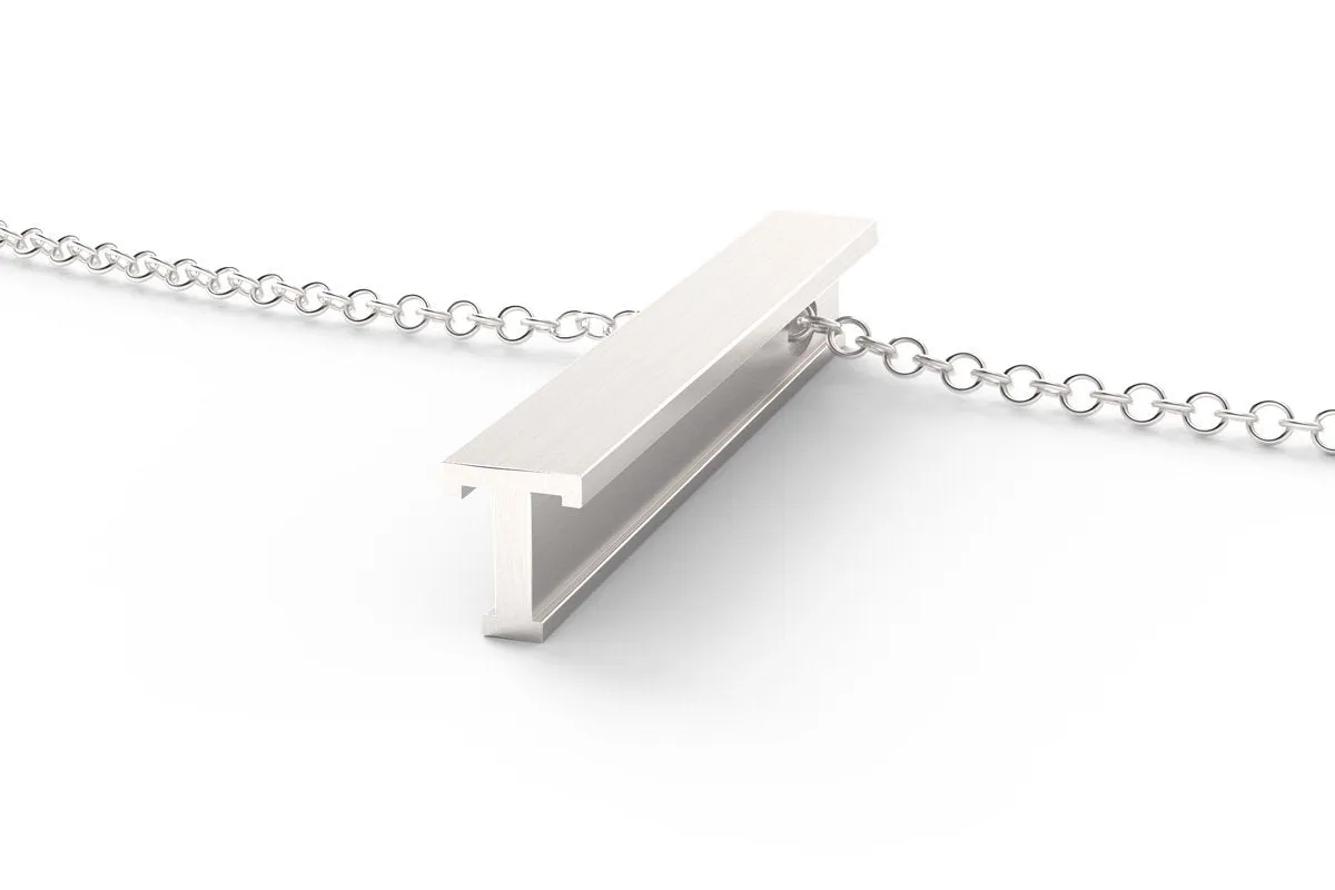 T - Long Pendant Necklace
