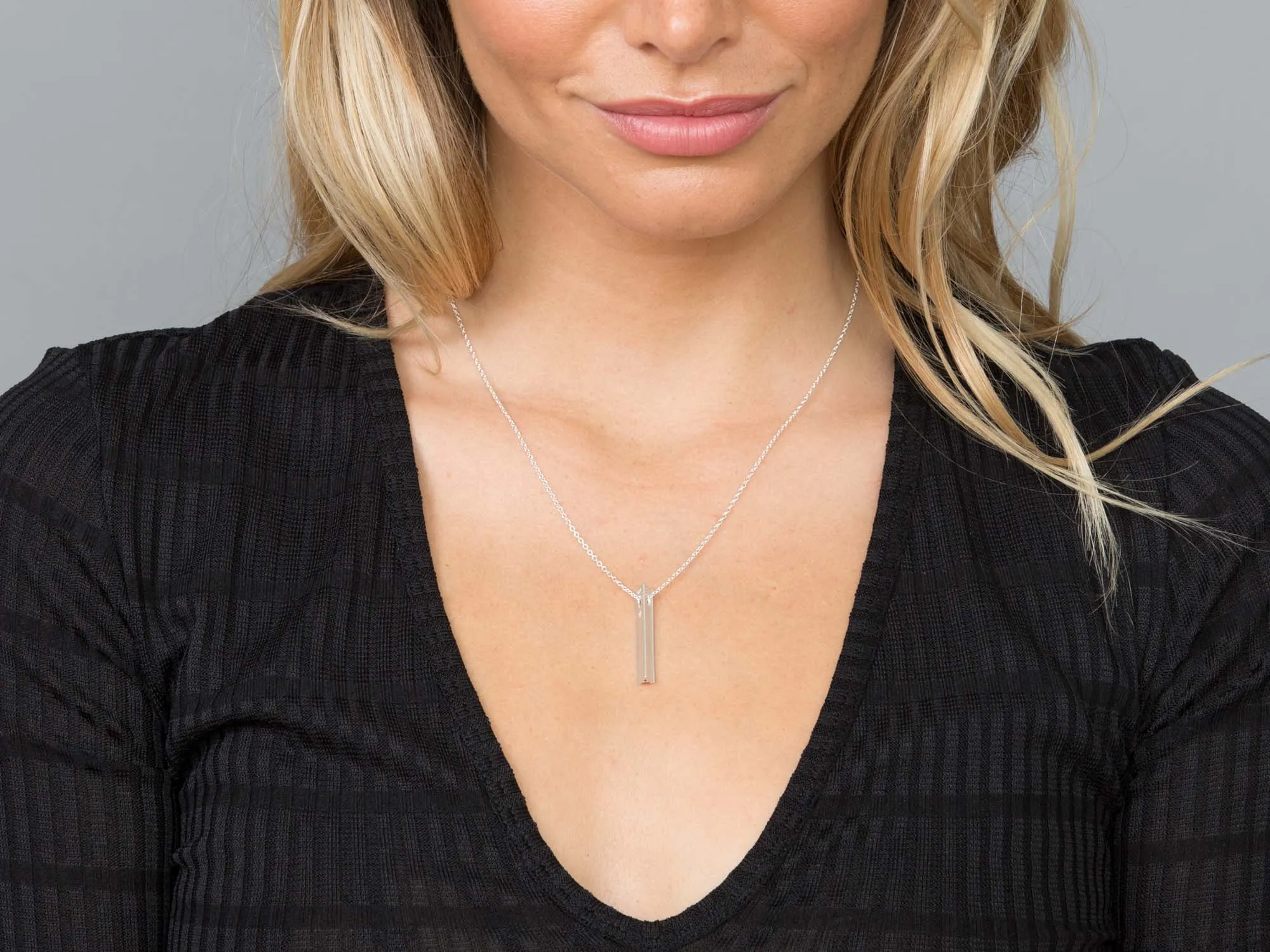 T - Long Pendant Necklace