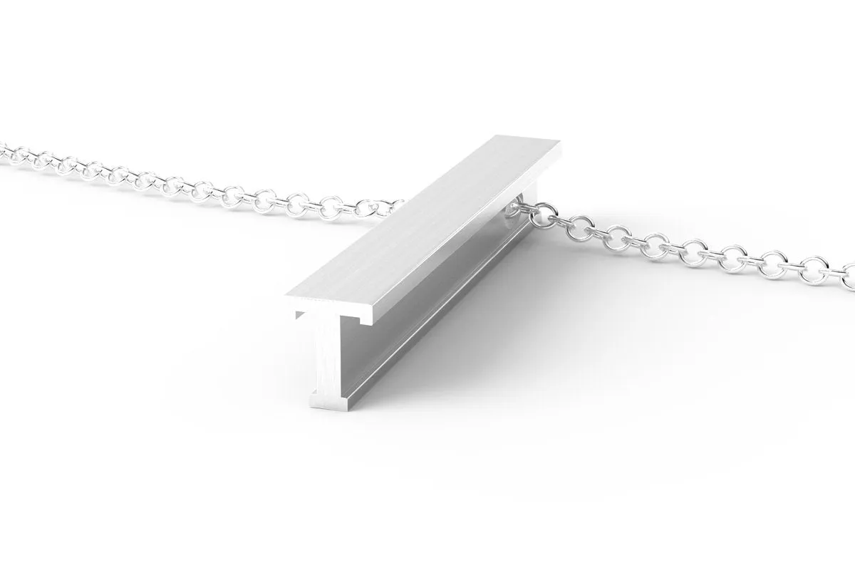 T - Long Pendant Necklace