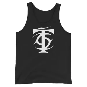 T Nation Men's Tank Top - White Logo
