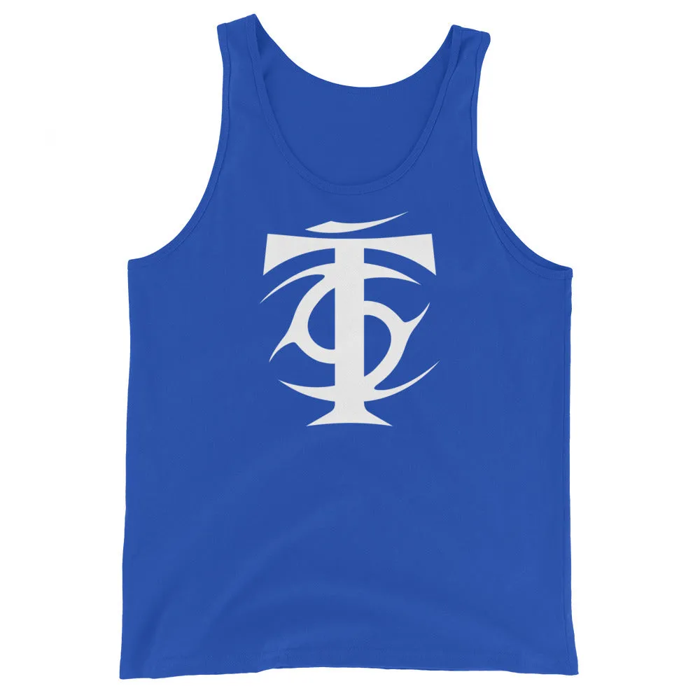 T Nation Men's Tank Top - White Logo
