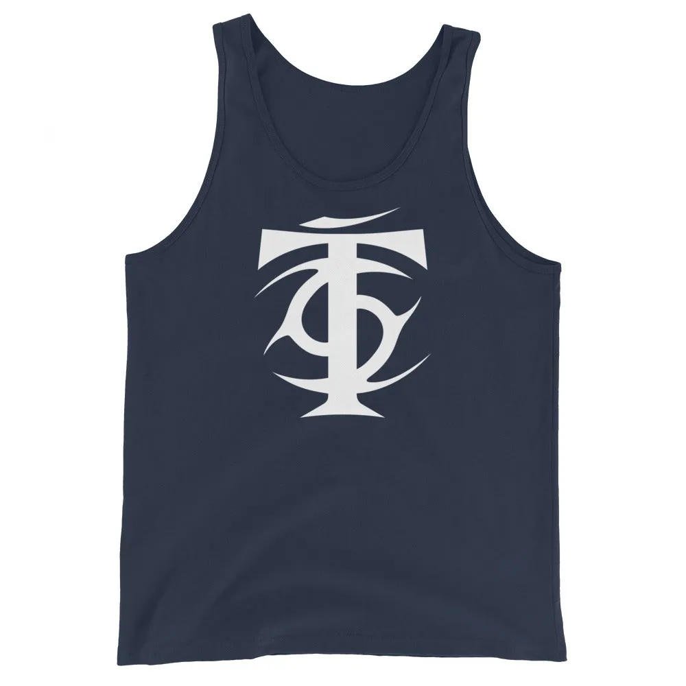 T Nation Men's Tank Top - White Logo