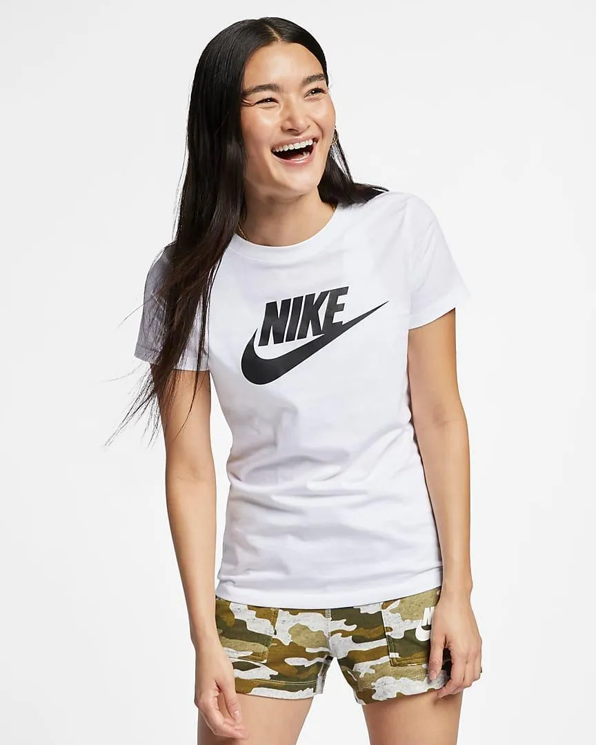 T SHIRT DONNA NIKE SPORTSWEAR ESSENTIALS CLASSIC BIANCA