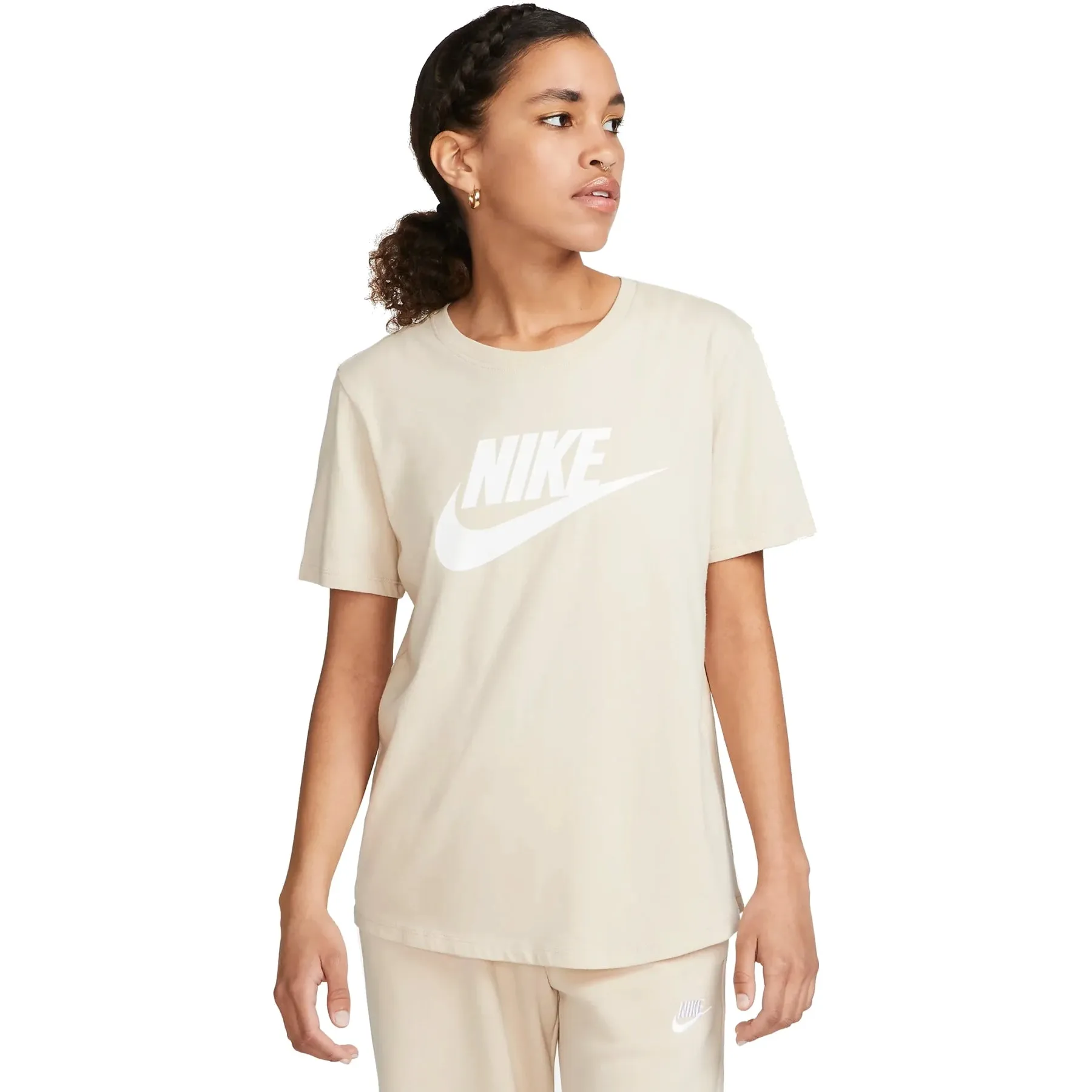 T SHIRT DONNA NIKE SPORTSWEAR ESSENTIALS CLASSIC BIANCA