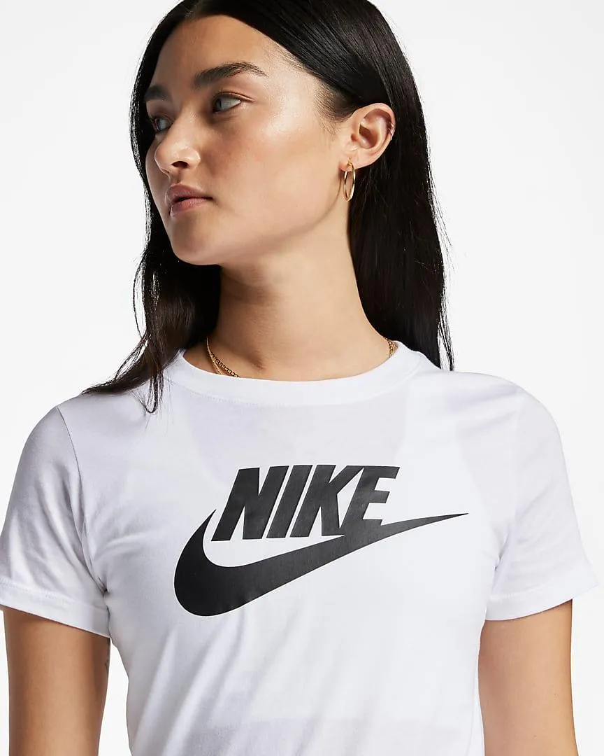 T SHIRT DONNA NIKE SPORTSWEAR ESSENTIALS CLASSIC BIANCA