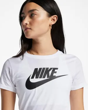 T SHIRT DONNA NIKE SPORTSWEAR ESSENTIALS CLASSIC BIANCA