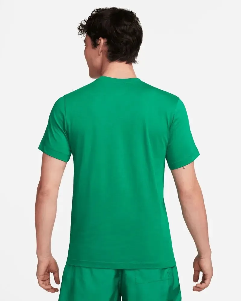 T SHIRT NIKE DRY-FIT MAGLIA SPORTSWEAR UOMO CLASSIC GIALLA o VERDE