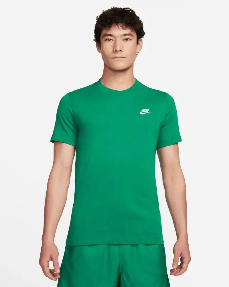 T SHIRT NIKE DRY-FIT MAGLIA SPORTSWEAR UOMO CLASSIC GIALLA o VERDE