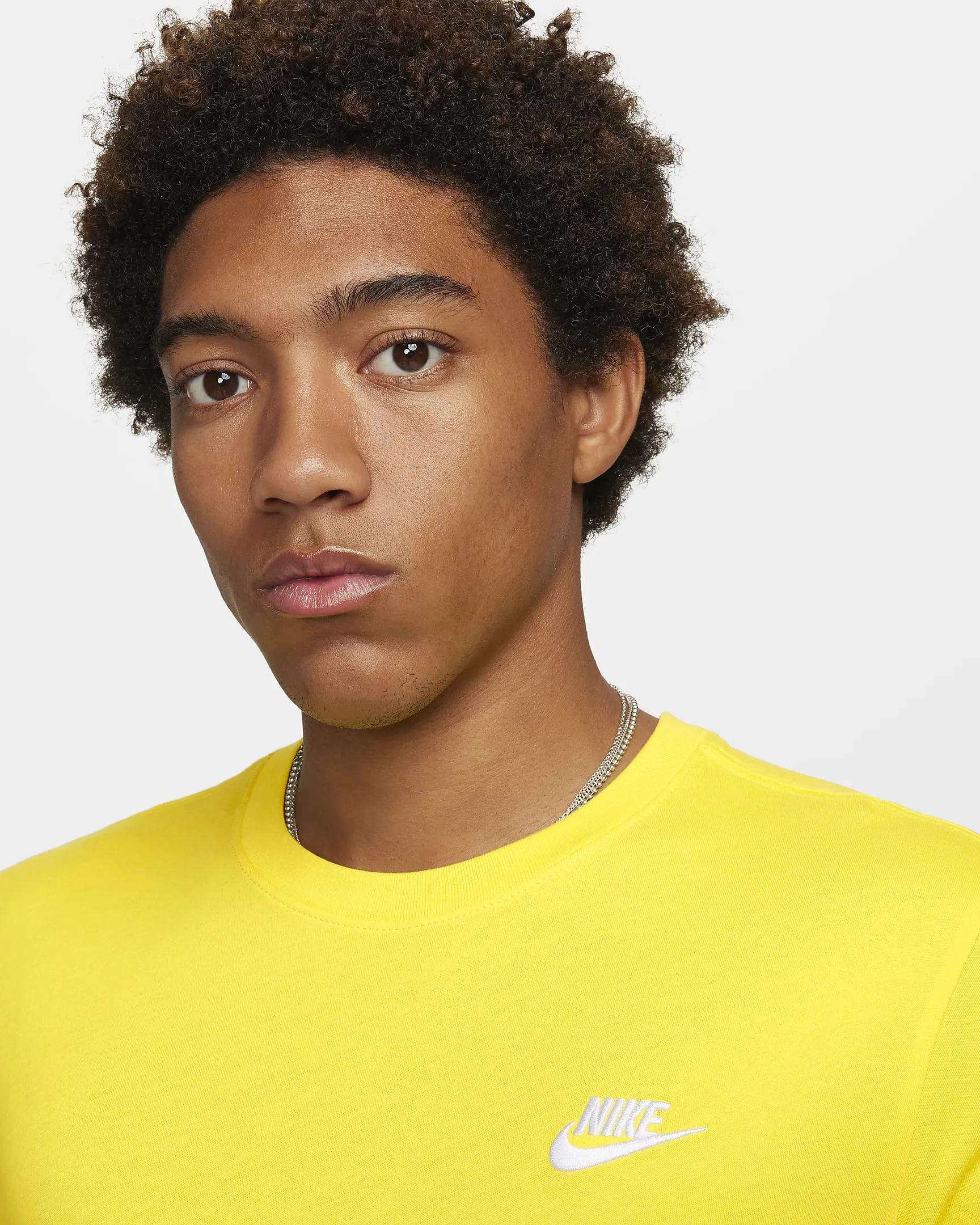 T SHIRT NIKE DRY-FIT MAGLIA SPORTSWEAR UOMO CLASSIC GIALLA o VERDE