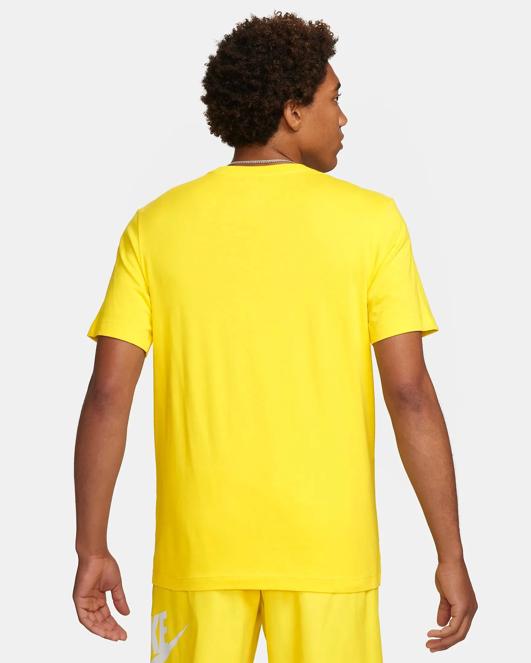 T SHIRT NIKE DRY-FIT MAGLIA SPORTSWEAR UOMO CLASSIC GIALLA o VERDE