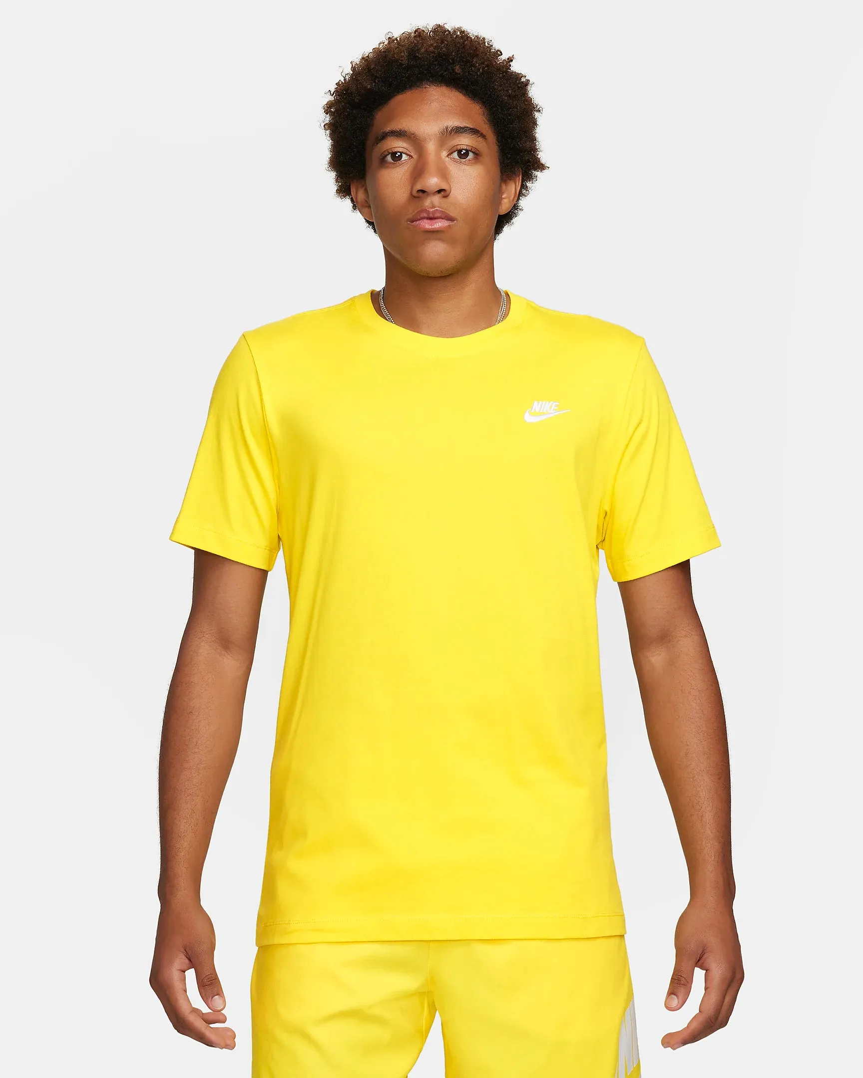 T SHIRT NIKE DRY-FIT MAGLIA SPORTSWEAR UOMO CLASSIC GIALLA o VERDE