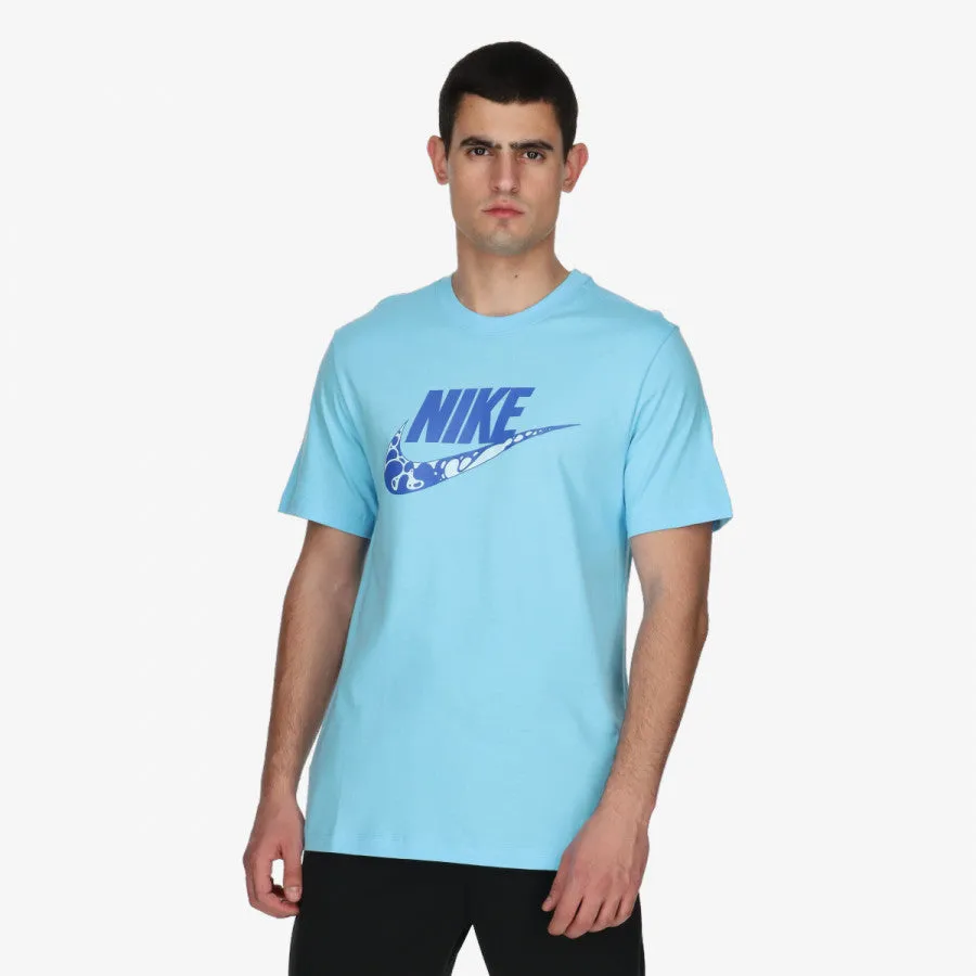 T SHIRT NIKE FUTURA MAGLIA UOMO MAN TEE BLUE