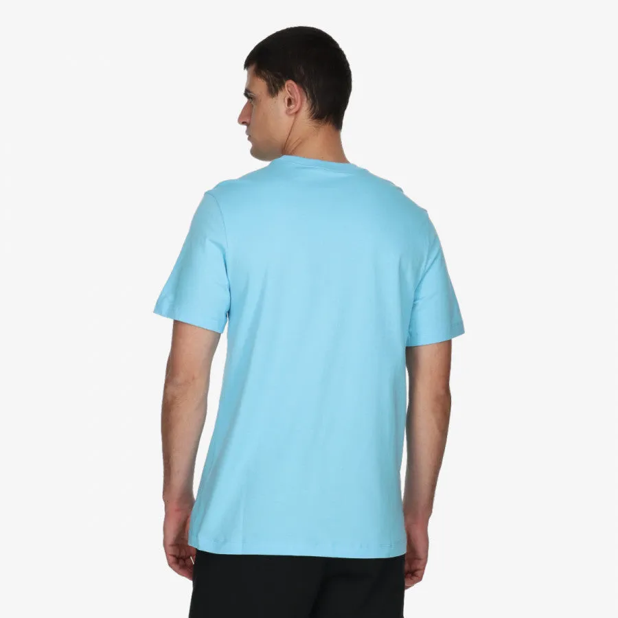 T SHIRT NIKE FUTURA MAGLIA UOMO MAN TEE BLUE