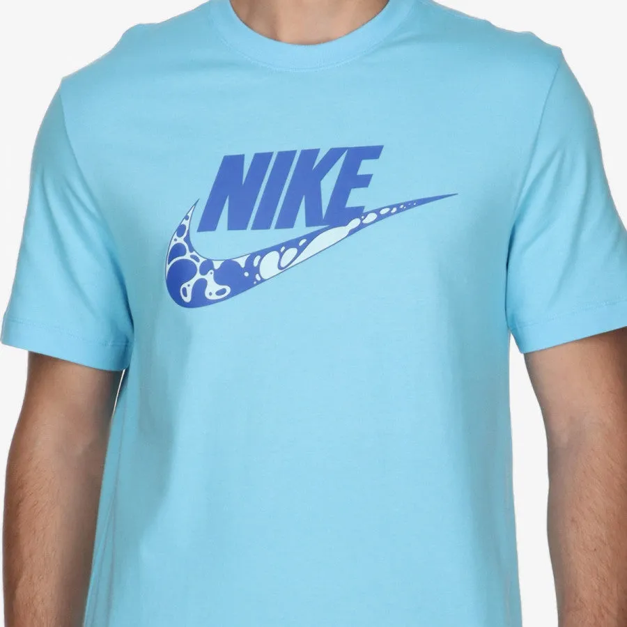 T SHIRT NIKE FUTURA MAGLIA UOMO MAN TEE BLUE