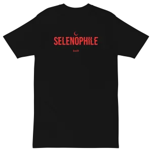 T-shirt - Selenophile - Premium Heavyweight