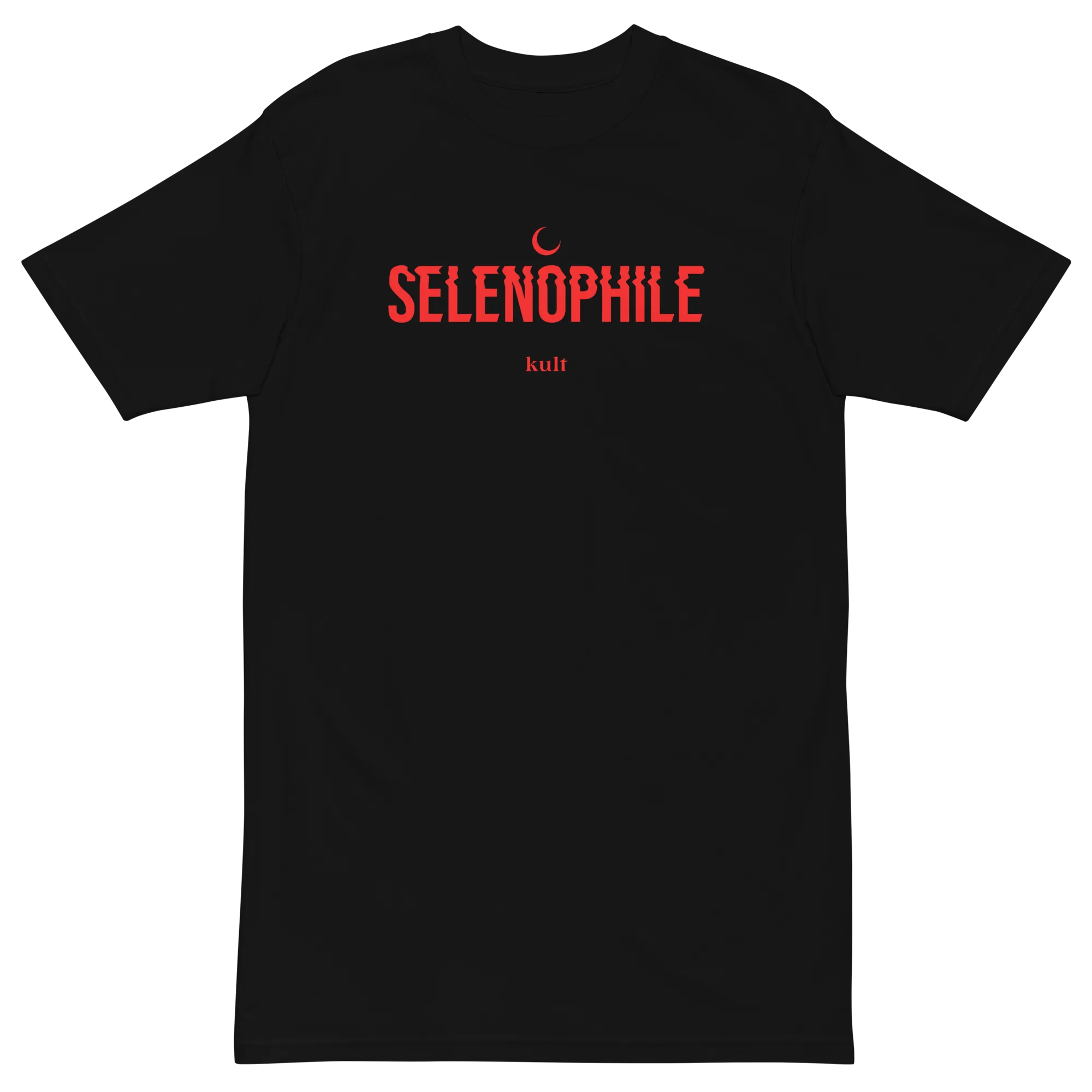 T-shirt - Selenophile - Premium Heavyweight