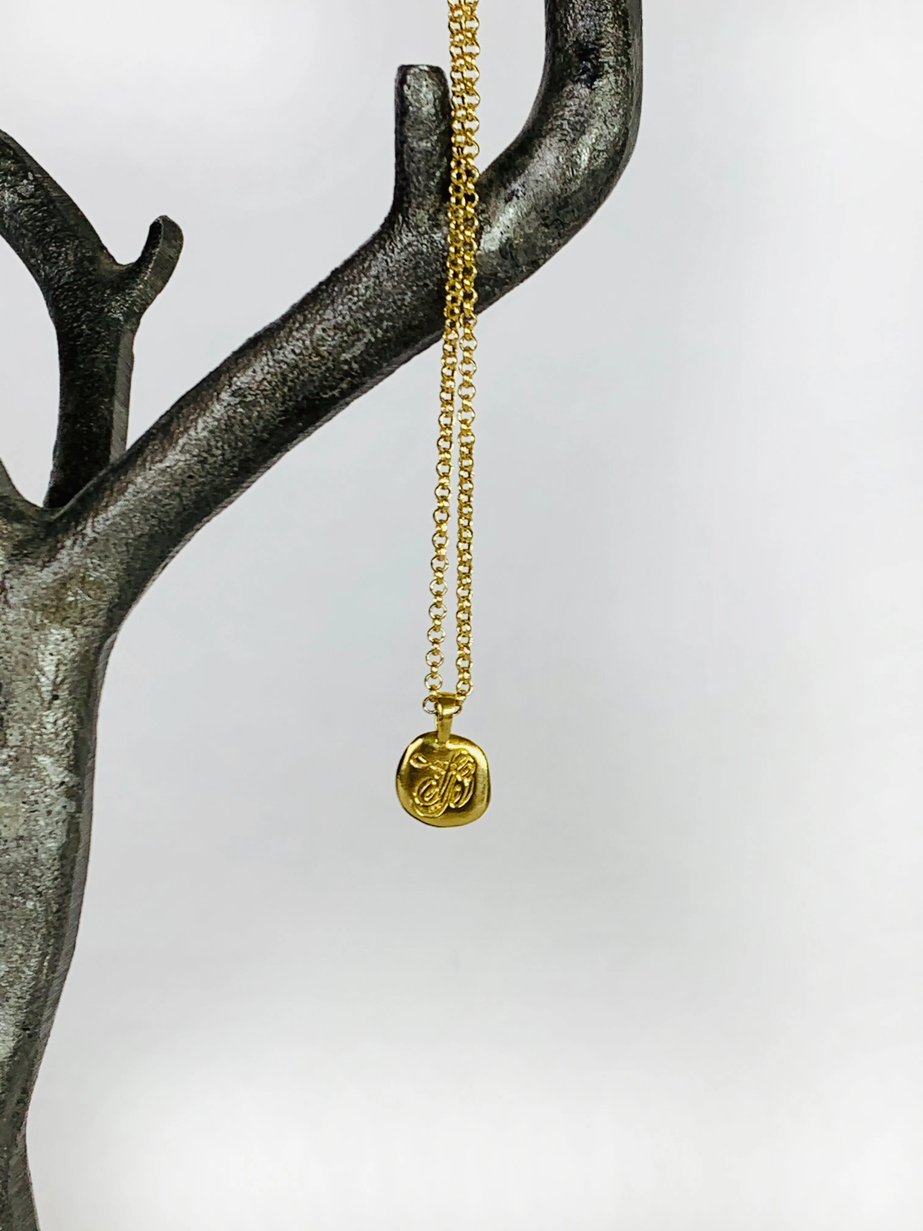 T T Rivet Necklace