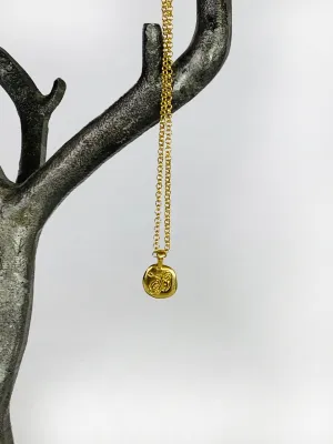 T T Rivet Necklace