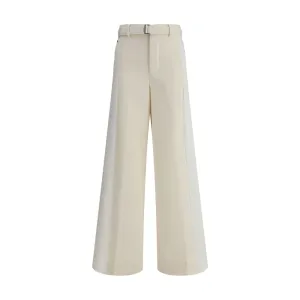 Tailored denim Pants