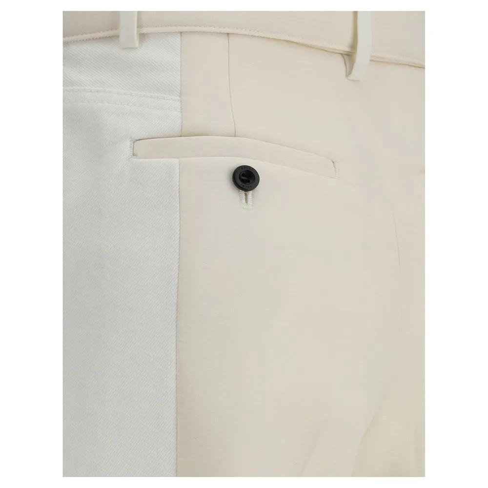 Tailored denim Pants