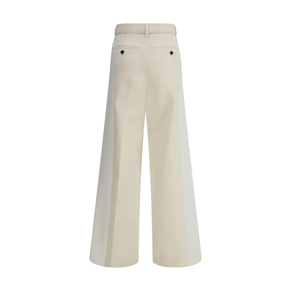 Tailored denim Pants