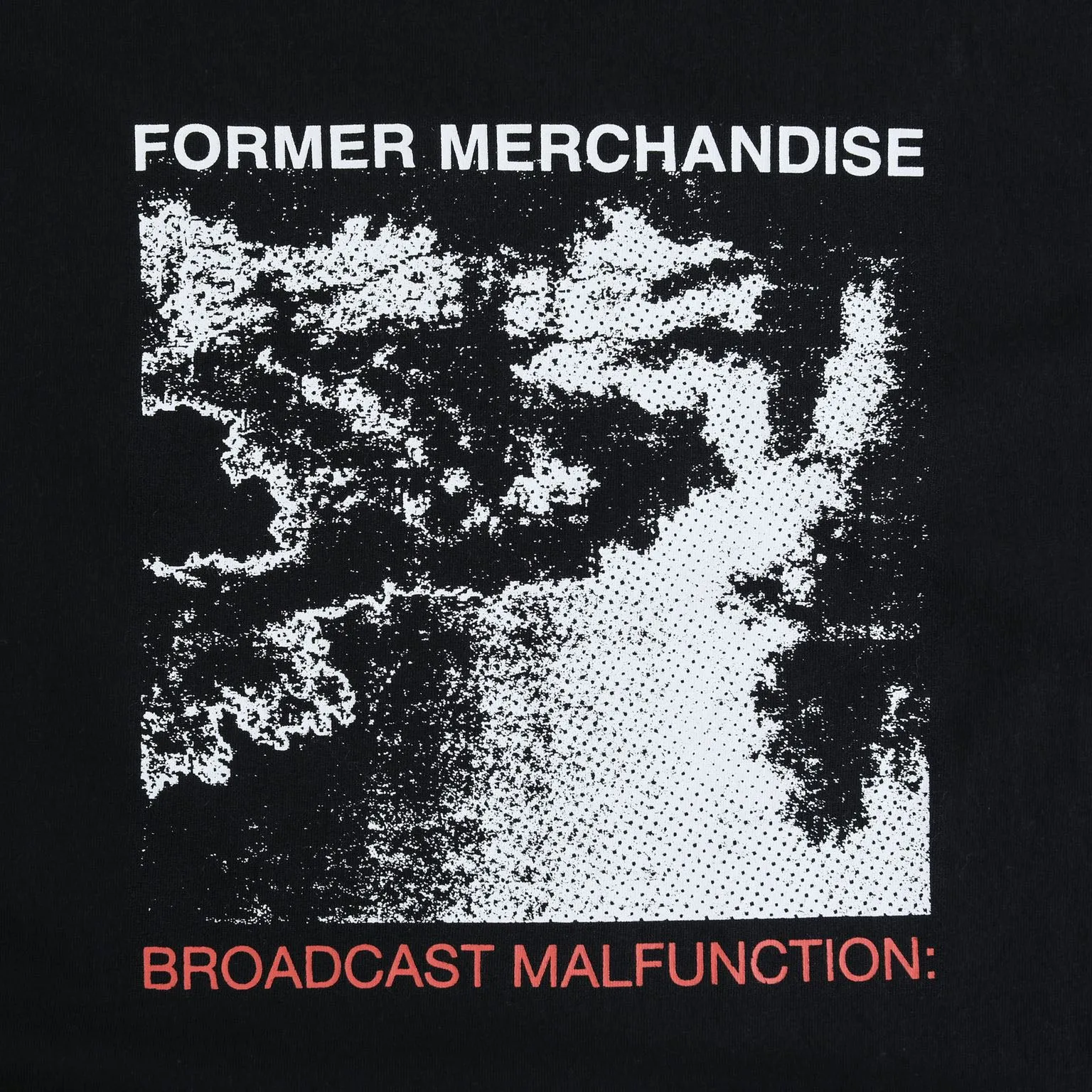 TANTRUM T-SHIRT Black