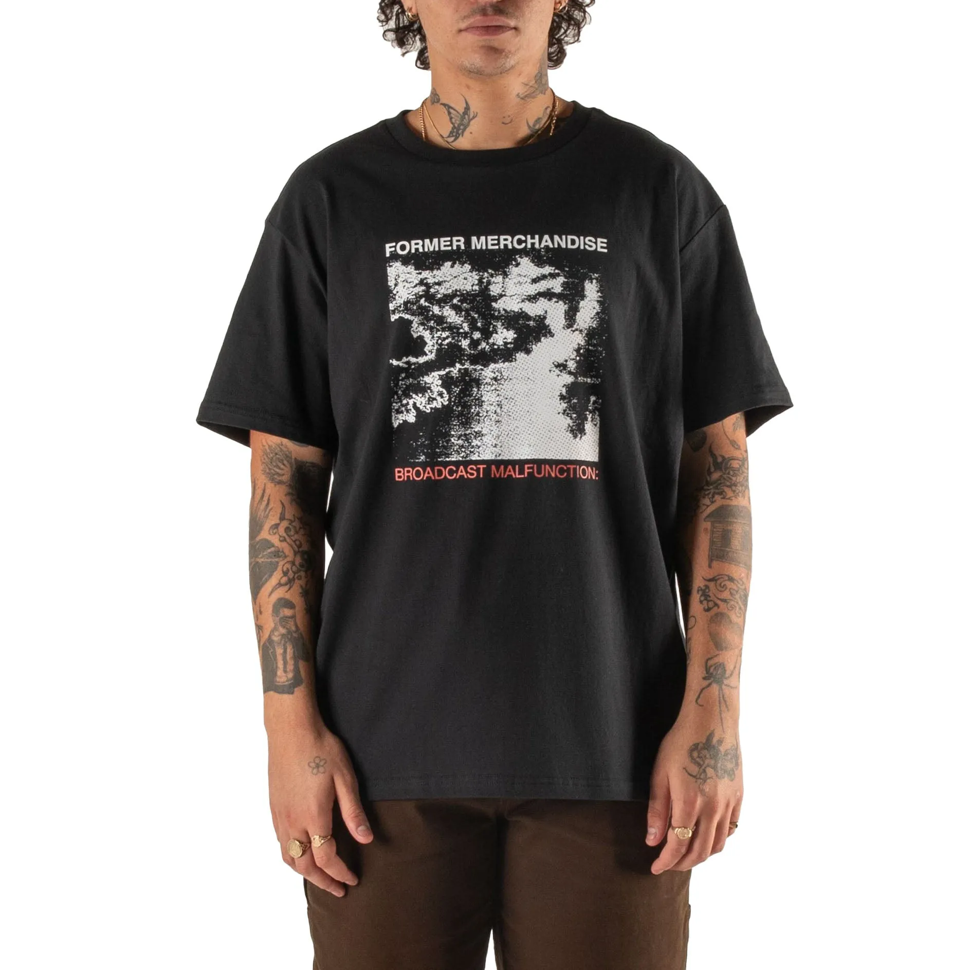 TANTRUM T-SHIRT Black