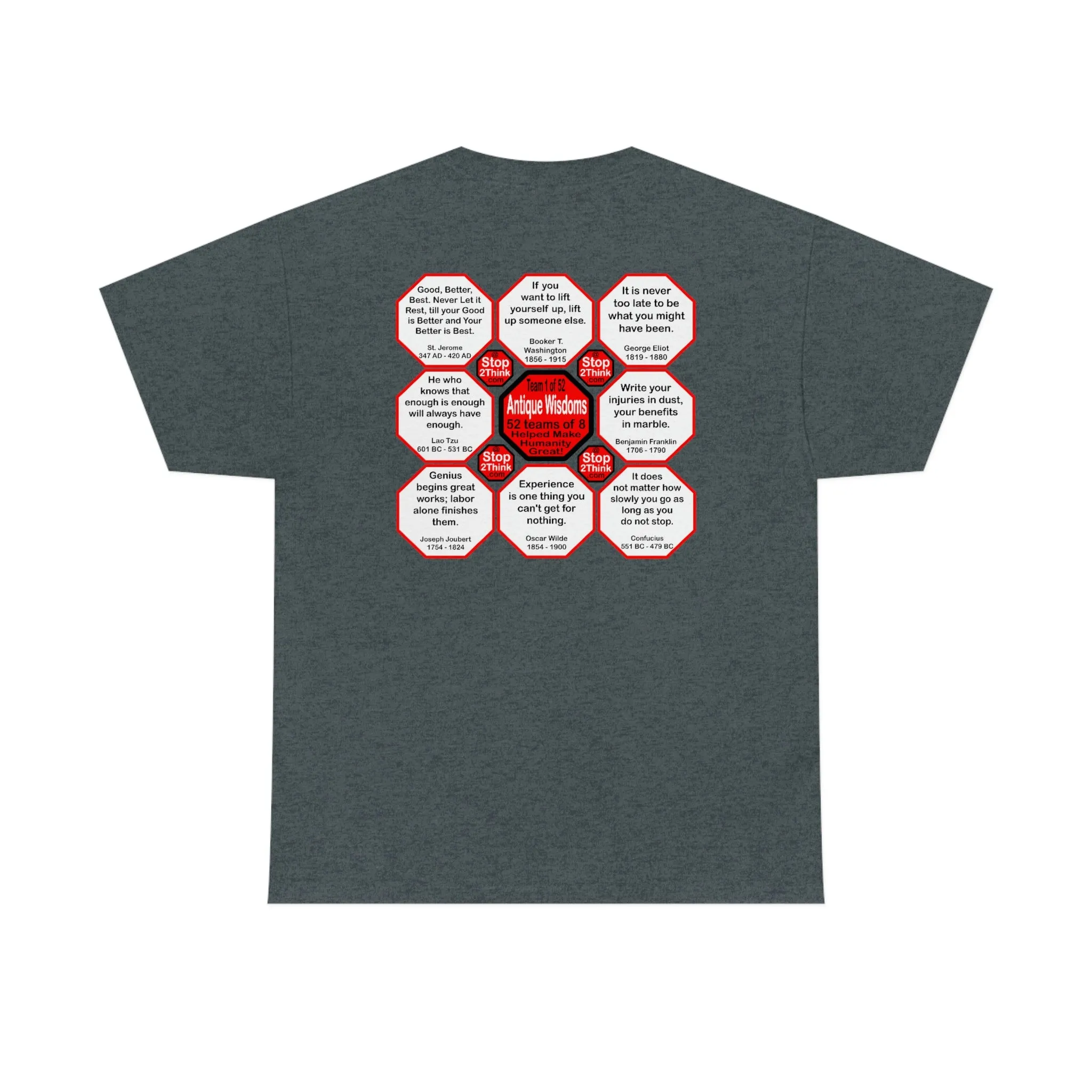 Team 1 of 52 Quotes that Helped Make Humanity Great!