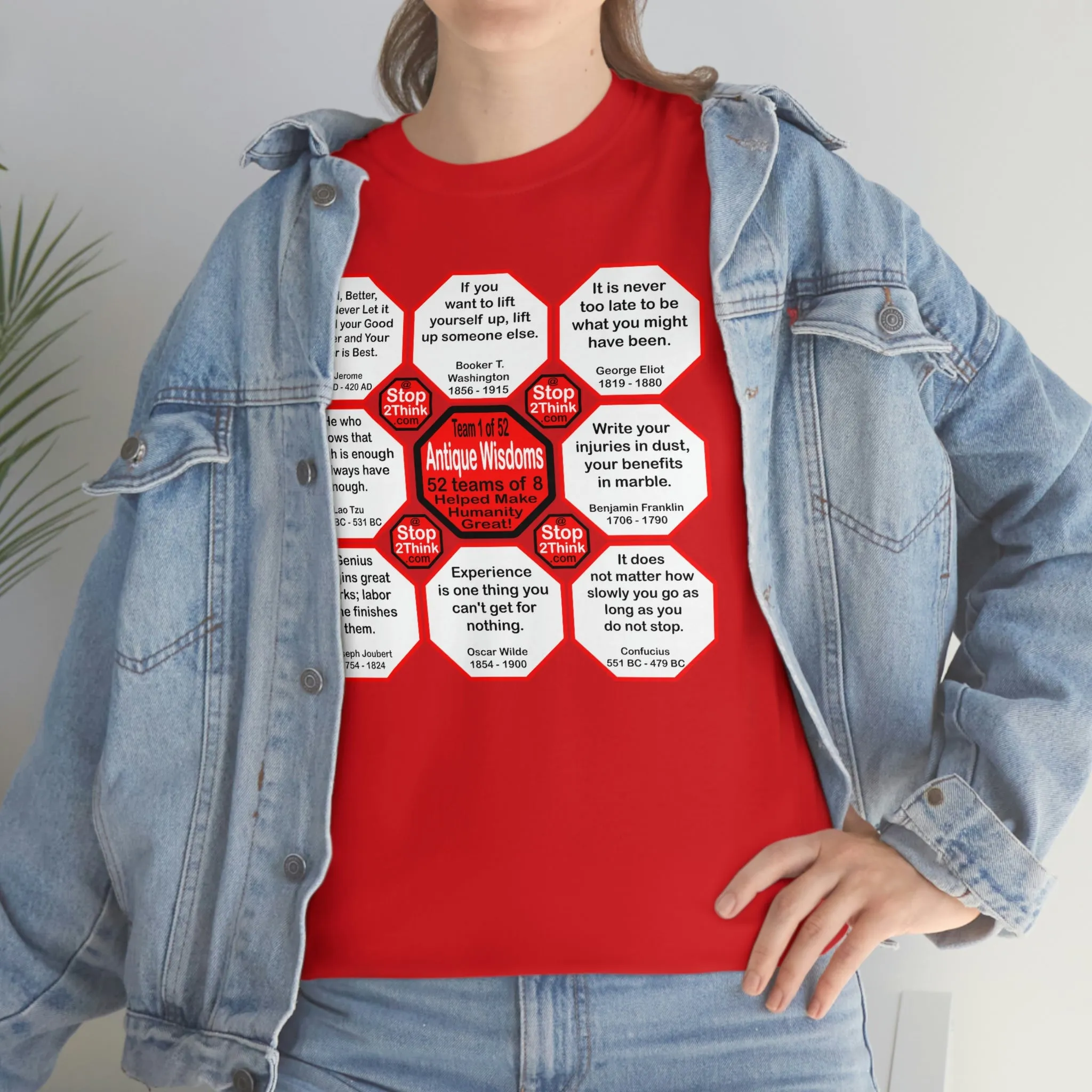 Team 1 of 52 Quotes that Helped Make Humanity Great!