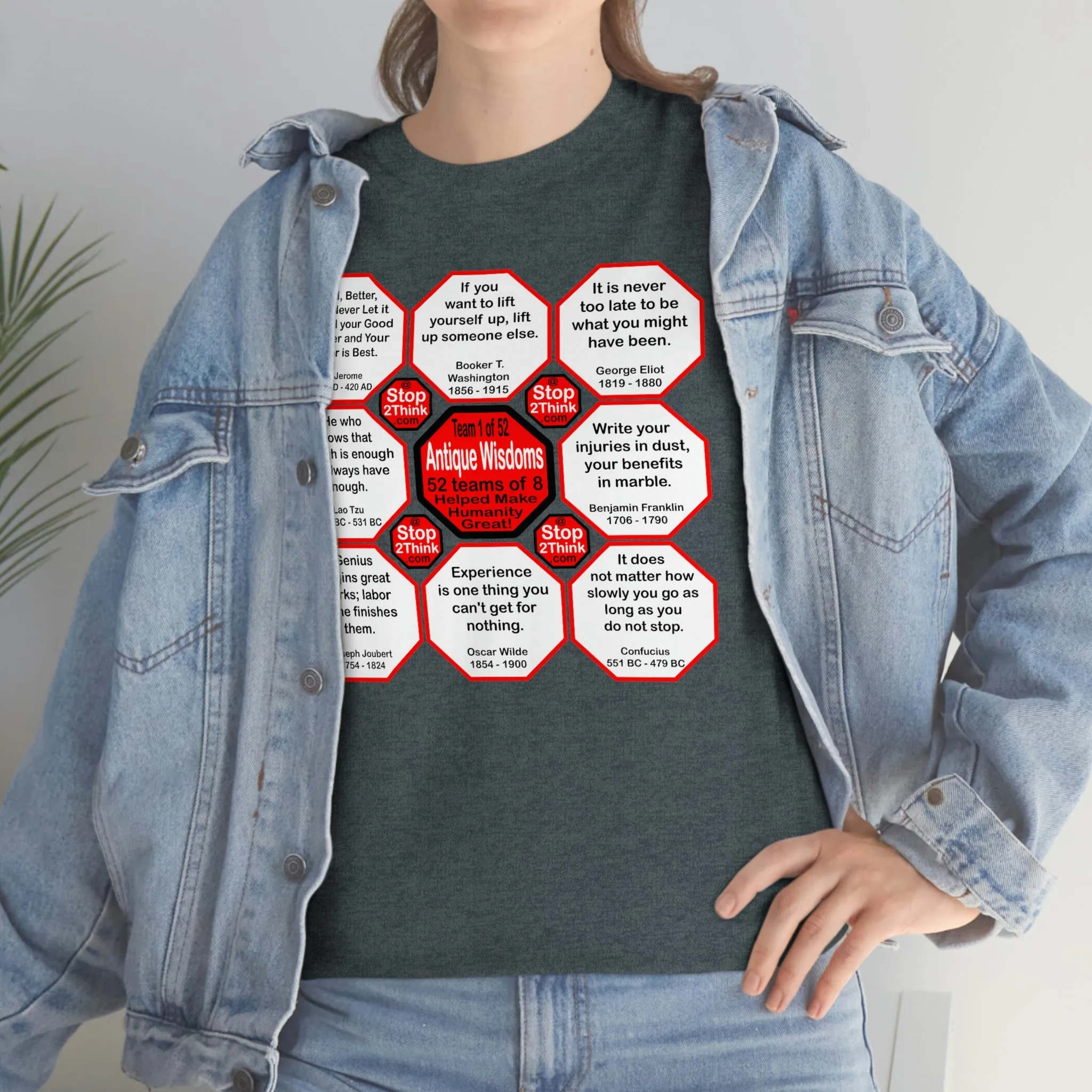 Team 1 of 52 Quotes that Helped Make Humanity Great!