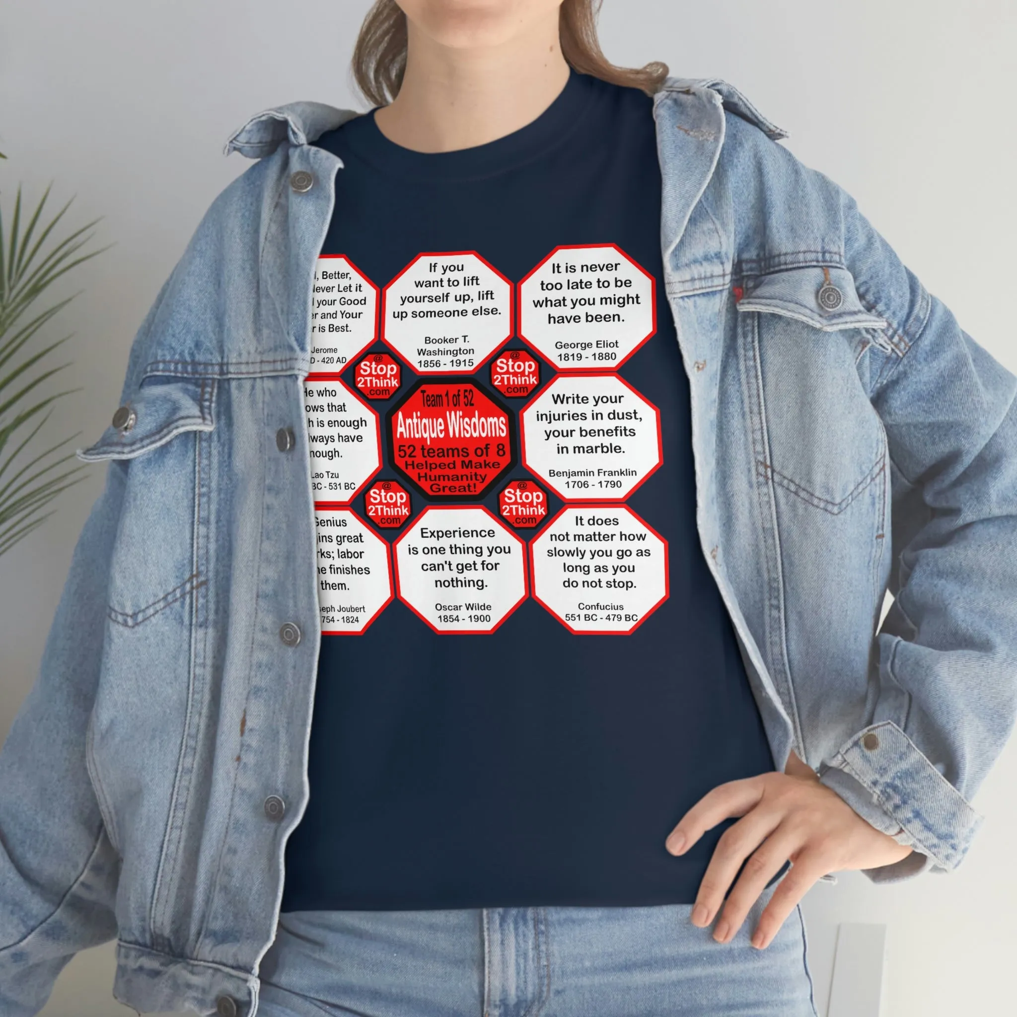 Team 1 of 52 Quotes that Helped Make Humanity Great!