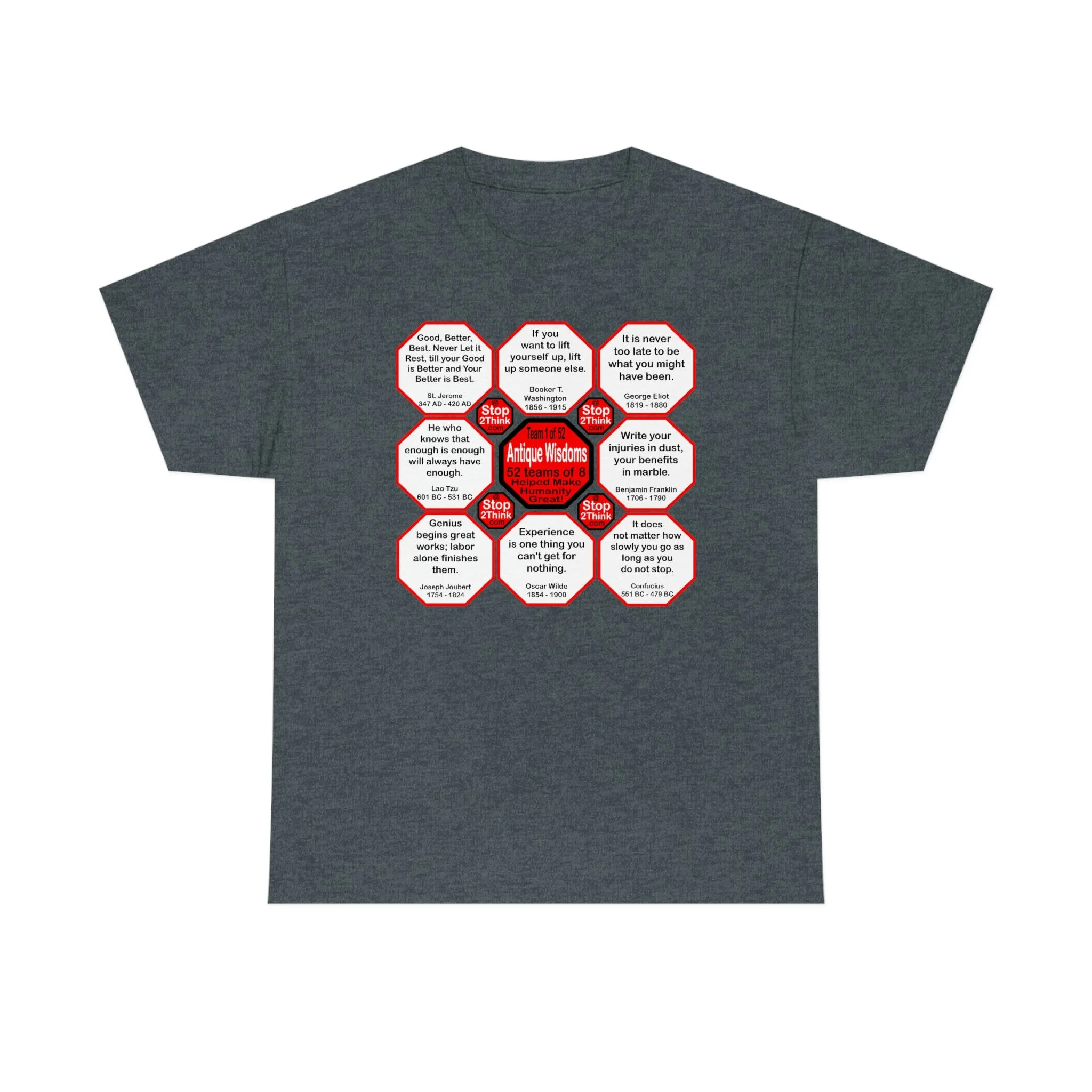 Team 1 of 52 Quotes that Helped Make Humanity Great!