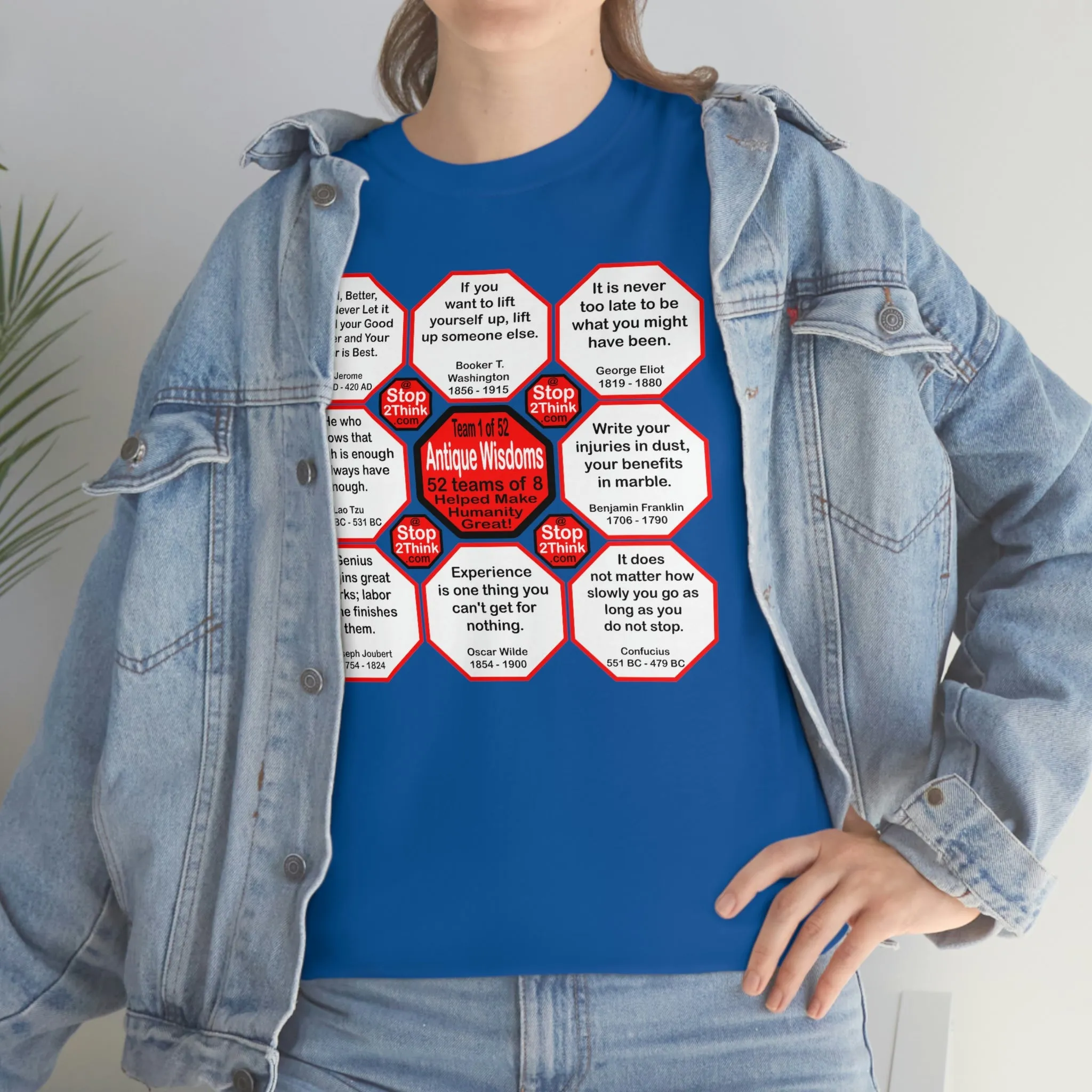Team 1 of 52 Quotes that Helped Make Humanity Great!