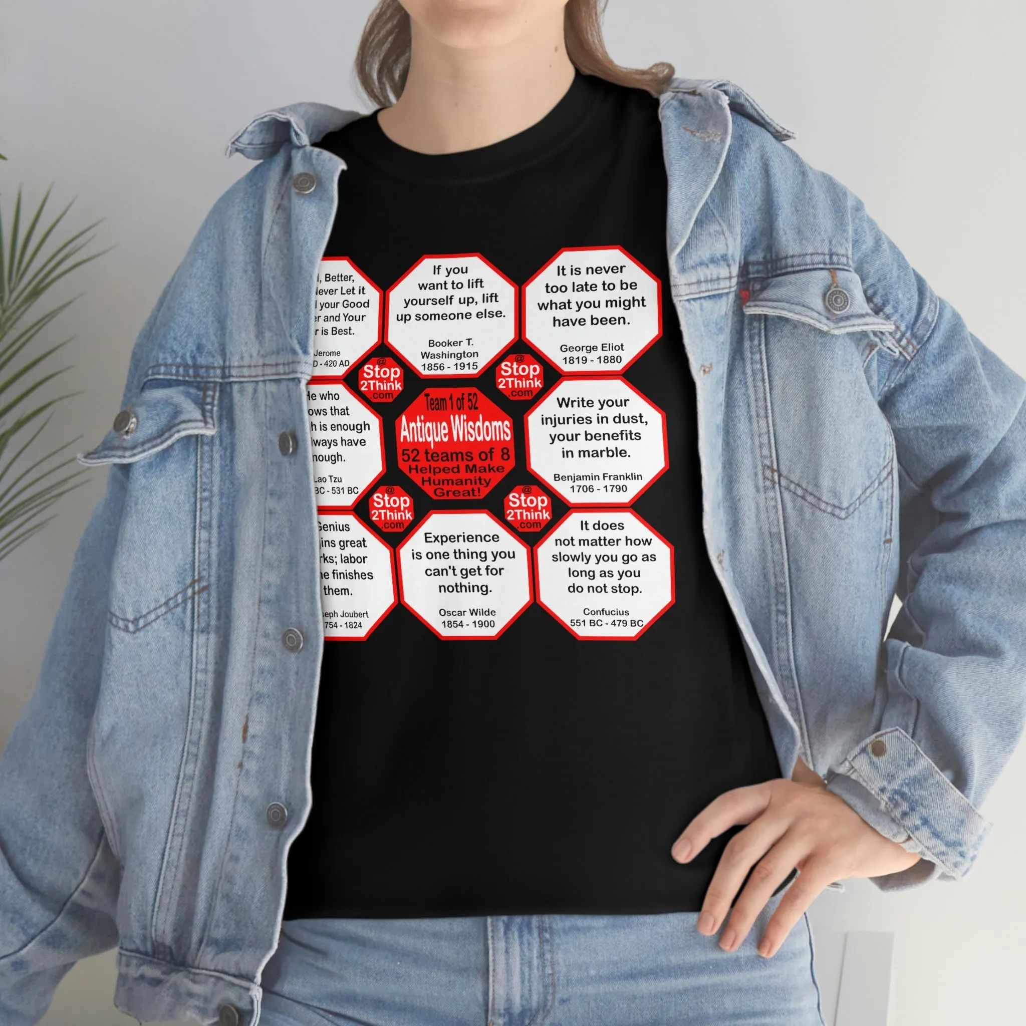 Team 1 of 52 Quotes that Helped Make Humanity Great!