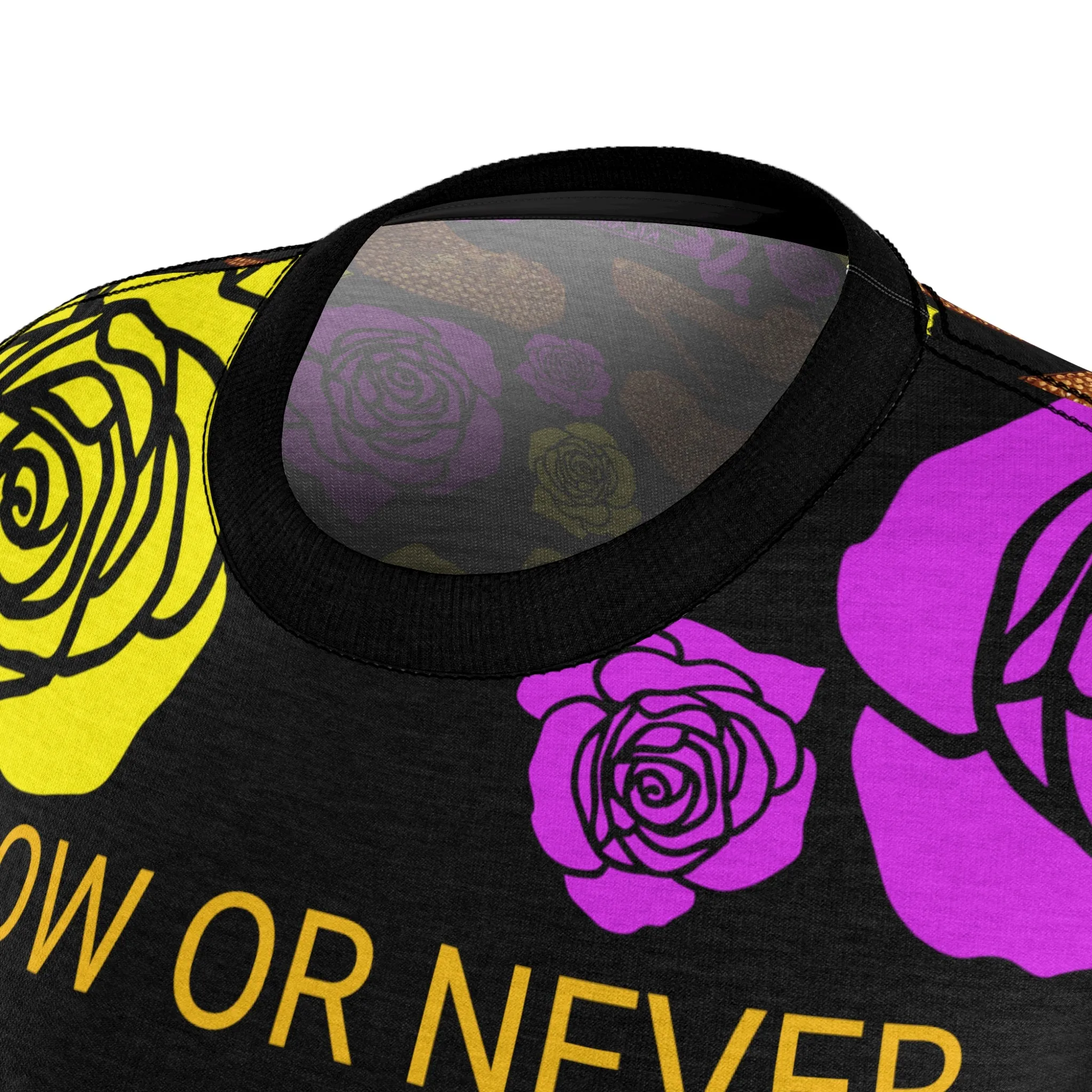 Tee 'Now or never'