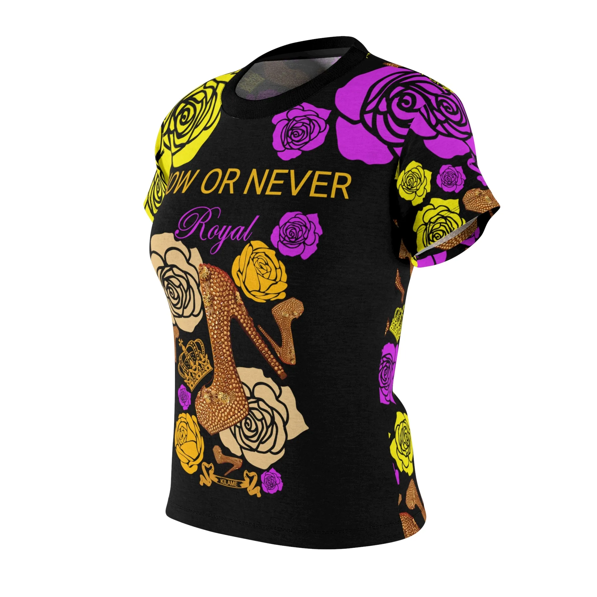 Tee 'Now or never'