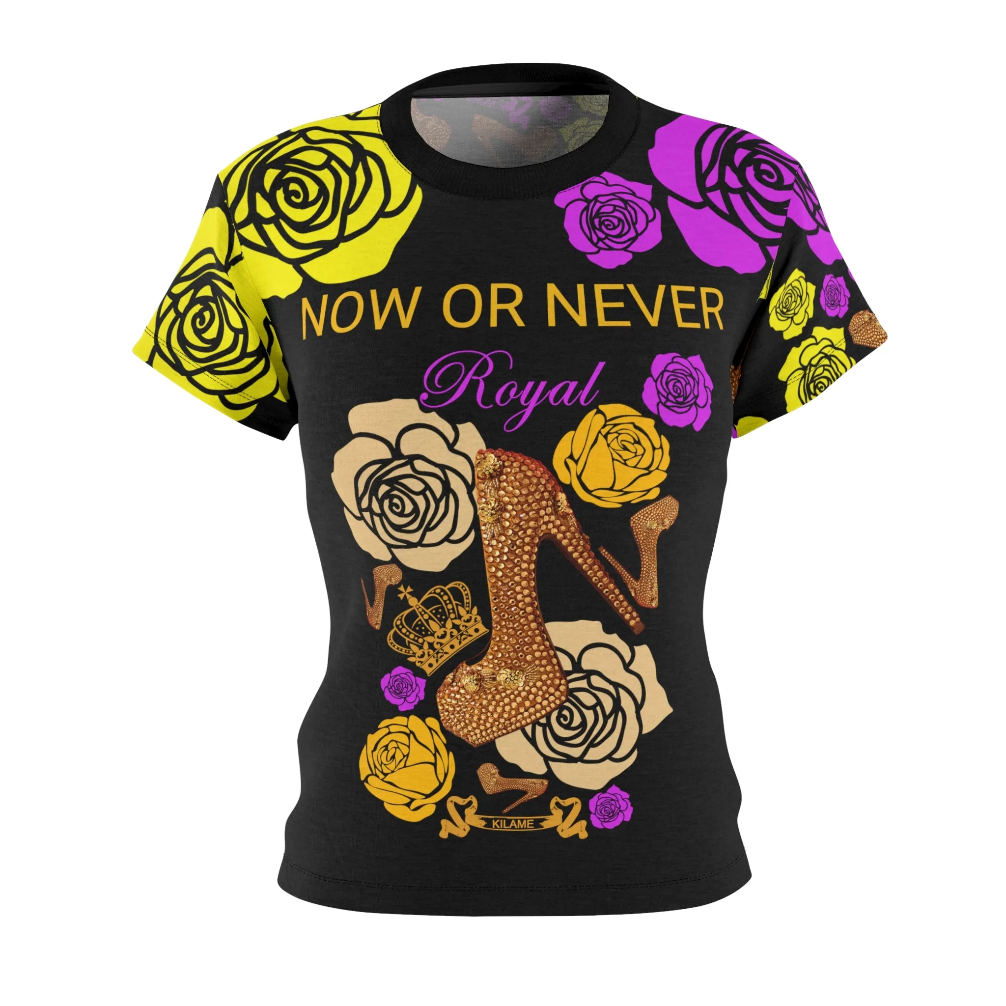 Tee 'Now or never'