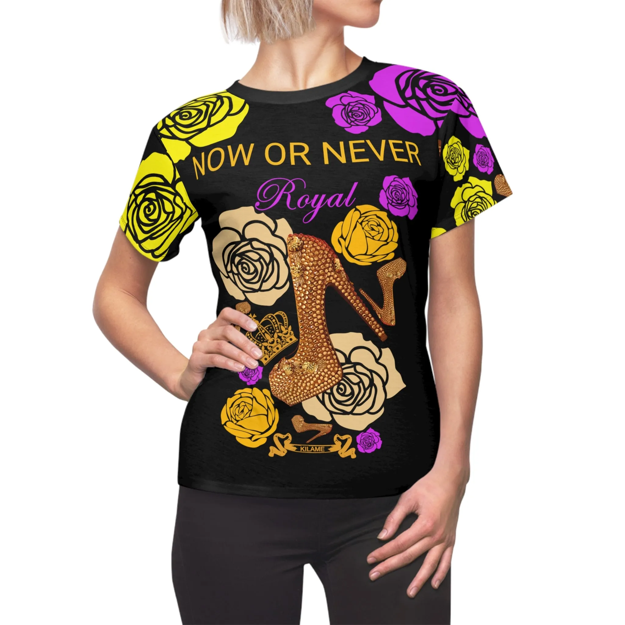 Tee 'Now or never'