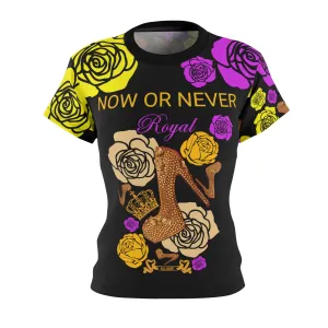 Tee 'Now or never'