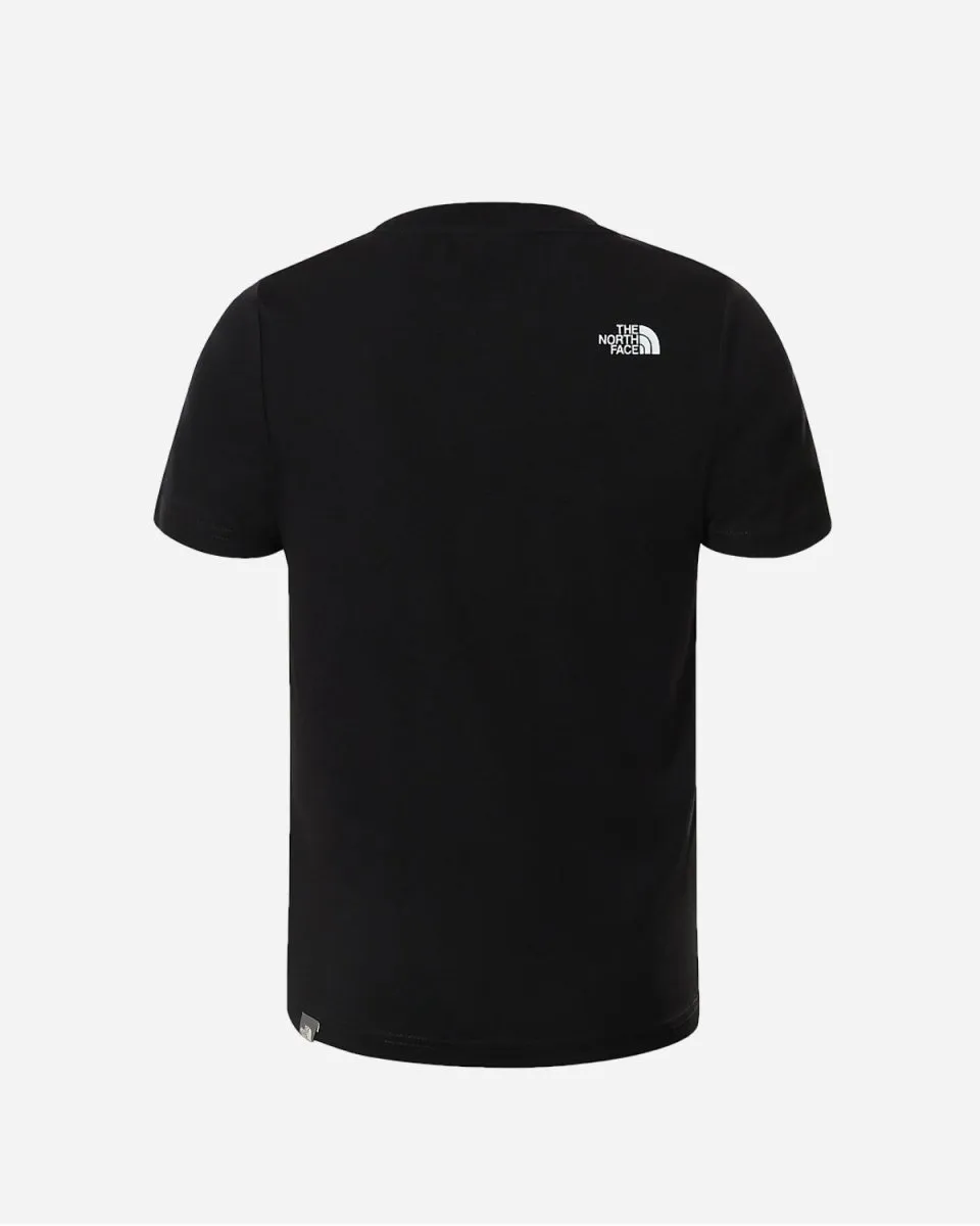Teens Box Tee - Black Stripe
