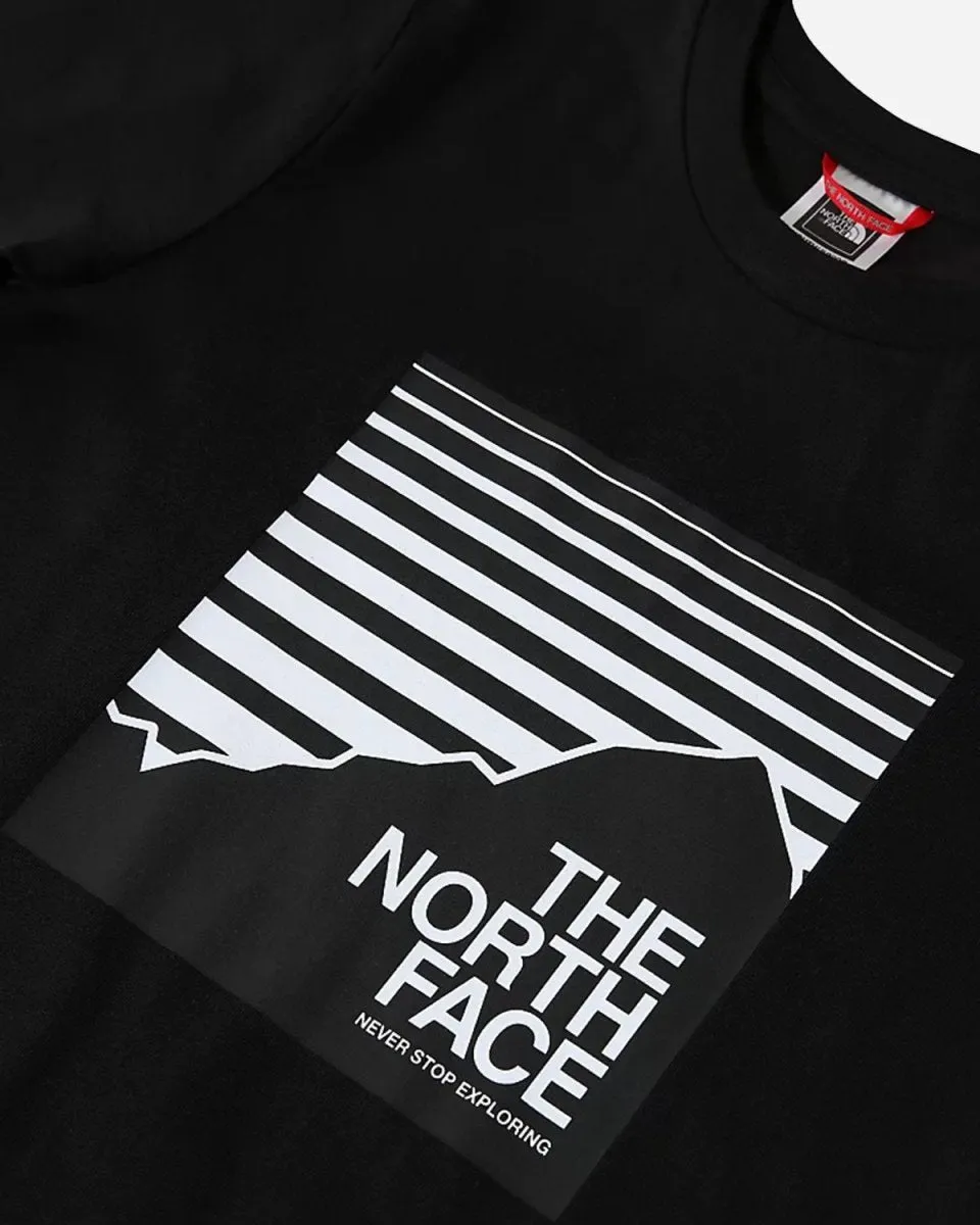 Teens Box Tee - Black Stripe