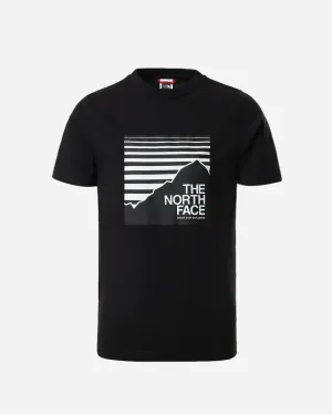 Teens Box Tee - Black Stripe