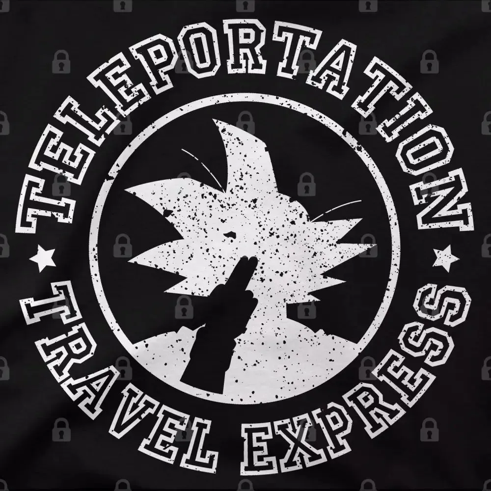 Teleportation Travel Express T-Shirt