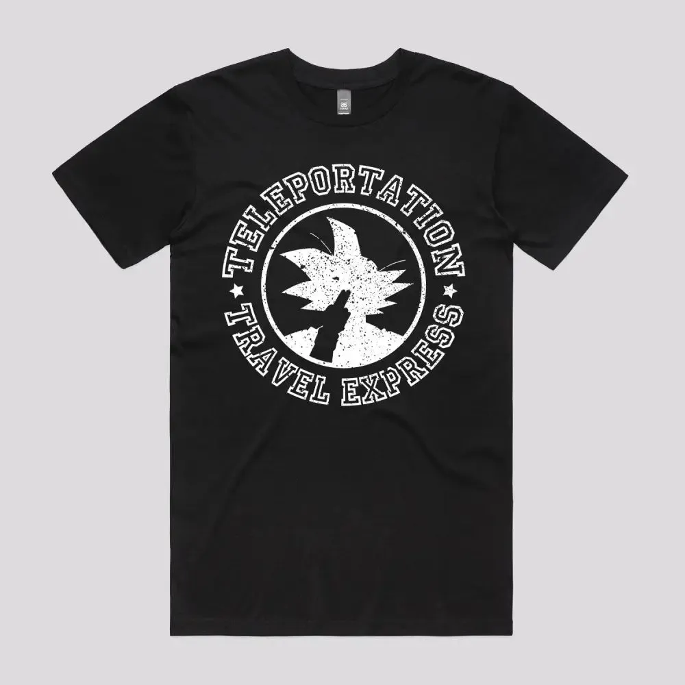 Teleportation Travel Express T-Shirt
